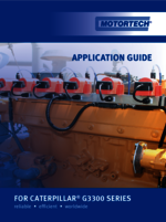 Application Guide CATERPILLAR G3300 Series 